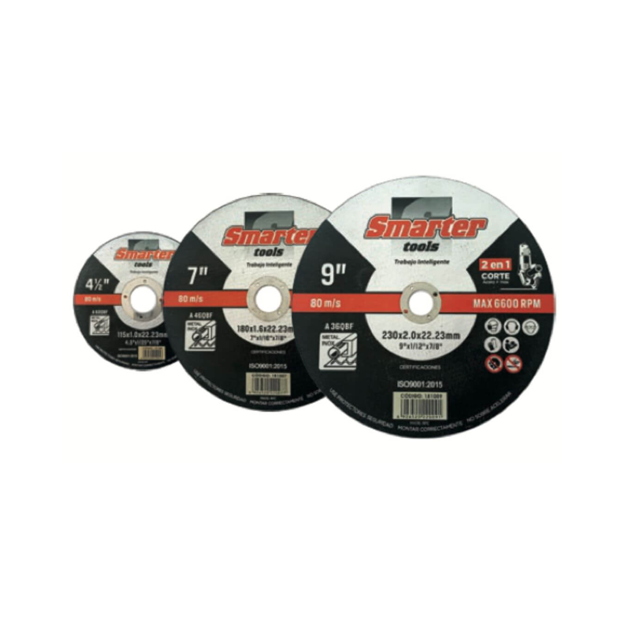 Imagen de Disco de corte en Acero inox