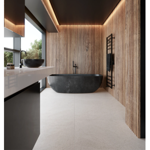 Imagen de Porcelanato para piso y pared Soho Nude 70x70 cm Mate y Rectificado