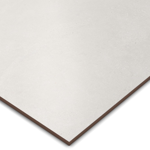 Imagen de Cerámica para piso y pared Cleantec White 81x81 cm Mate y Rectificado