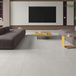 Imagen de Cerámica para piso y pared Cleantec White 81x81 cm Mate y Rectificado