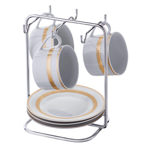 Imagen de SOPORTE TAZAS Y PLATILLOS DE TE
