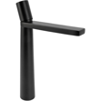 Imagen de Grifería de lavatorio Monocomando alto de mesada Marbella Negro Mate