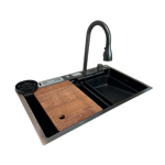 Imagen de Pileta de cocina Dream Plus Completa 75x46 cm
