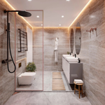 Imagen de ELLEVE Receptaculo tapa inox red gold Vertex