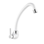 Imagen de Grifo de pared blanco LAGUNE VIQUA