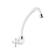 Imagen de Grifo Unitario de cocina de pared MARUJA blanca