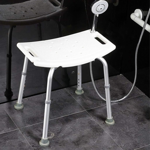 Imagen de Silla auxiliar de ducha 51x31x49 cm