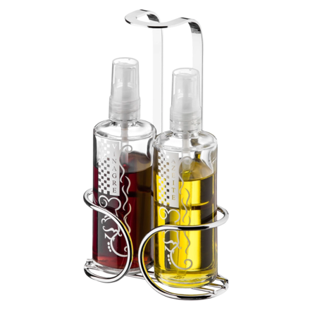 Imagen de SOPORTE CON VINAGRERA/ACEITERA SPRAY