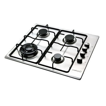 Imagen de Anafe a Gas Cata GL 6031 X Acero