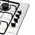 Imagen de Anafe a Gas Cata GL 6031 X Acero