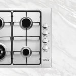 Imagen de Anafe a Gas Cata GL 6031 X Acero