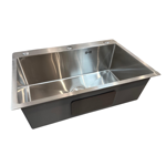 Imagen de Pileta de cocina DREAM simple 68x45x21cm Acero