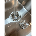 Imagen de Pileta de cocina DREAM simple 50x40x21cm Acero