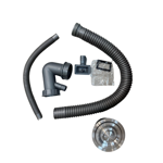 Imagen de Pileta de cocina DREAM simple 50x40x21cm Acero