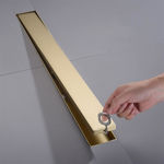 Imagen de Receptáculo lineal Oro Mate revestible 70 cm DMC