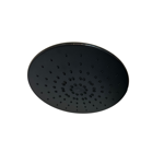 Imagen de Barral de ducha Monocomando Exterior con transferencia Aurora Negro Mate