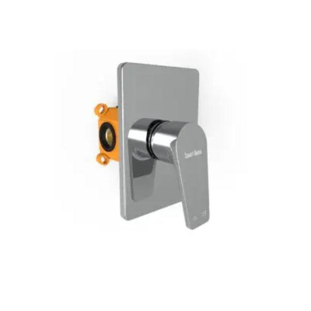 Imagen de Grifería de Ducha Monocomando de embutir Smart Home Cromado Brillante