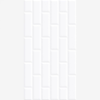 Imagen de Cerámica de pared 32A10 Ladrillo blanco 32x62 cm Brillo Rectificado