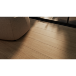 Imagen de Porcelanato para piso y pared Oakville Carvalho 20x141.5 cm Satinado y Rectificado