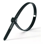 Imagen de Precintos 3.6 x 200 mm (100un) negro
