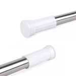 Imagen de Barra para cortina extensible 140 a 260mm acero inoxidable DMC
