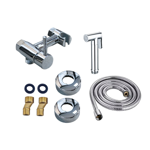 Imagen de Grifería de Ducha Higiénica monocomando Exterior Milano Cromada Brillante