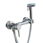 Imagen de Grifería de Ducha higiénica monocomando Exterior Milano Cromada Brillante