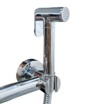 Imagen de Grifería de Ducha higiénica monocomando Exterior Milano Cromada Brillante