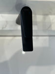 Imagen de Grifería de lavatorio Monocomando de mesada Chronos negro mate