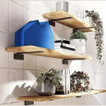 Imagen de Soporte estantería invisible 15 cm