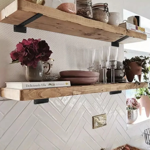 Imagen de Soporte estantería invisible 25 cm