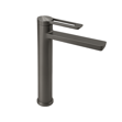 Imagen de Grifería de lavatorio Monocomando de mesada Alto Elar Grafito