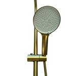 Imagen de Barral de ducha Monocomando Exterior con transferencia Elar Oro mate