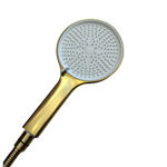 Imagen de Barral de ducha Monocomando Exterior con transferencia Elar Oro mate