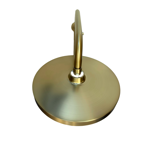 Imagen de Barral de ducha Monocomando Exterior con transferencia Elar Oro mate