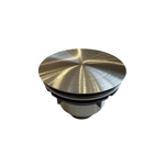Imagen de Válvula canasta especial satinada 110mm x 1.1/2"