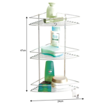 Imagen de ESQUINERO TRIPLE LINEA SUPERIORE