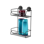 Imagen de SOPORTE MULTIUSO DOBLE CON VENTOSA - ONIX