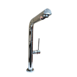 Imagen de Grifería de cocina Monocomando de mesada extensible Vetta Cromado Brillante