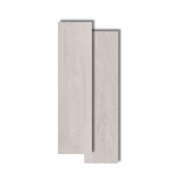Imagen de Cerámica para piso y pared AT-Wood Taupe 15x60 cm Mate