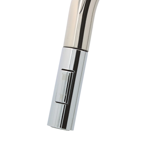 Imagen de Grifería de cocina Monocomando de mesada extensible Zenda cromado Brillante