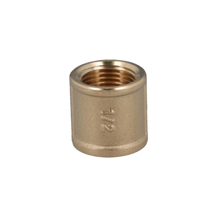 Imagen de Cupla bronce H/H 1/2"