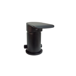 Imagen de Grifería de bidet Monocomando con transferencia Alassio Negro Mate