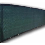 Imagen de Malla sombra verde 0.90x3 mts