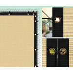 Imagen de Malla sombra beige 0,90x3 mt