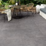 Imagen de Cerámica para piso Mube Gray 61x61 cm Satinado
