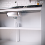 Imagen de Sifón extensible corrugado blanco 150cm Universal