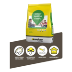 Imagen de Pastina weber classic juntas 2kg Terracota
