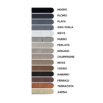 Imagen de Pastina weber classic juntas 2kg Gris Perla