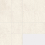 Imagen de Porcelanato para piso y pared Metropolitan White 60x60 cm Satinado y Rectificado